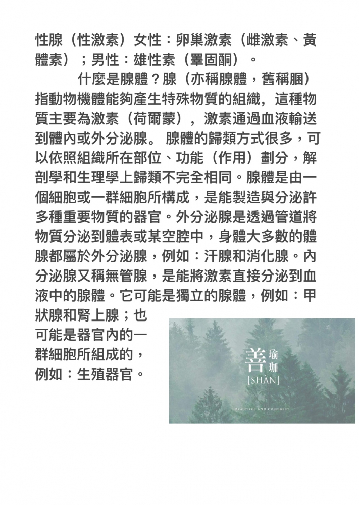 #善瑜珈的意義：第三篇/台中瑜珈新創教學派系 #吳樱芝瑜珈老師