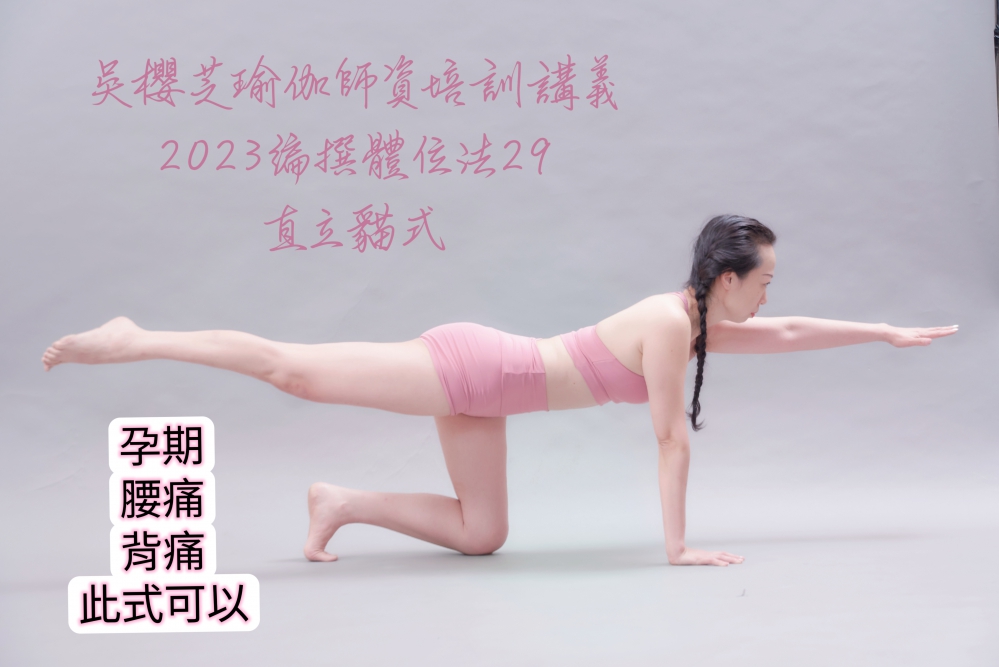 #台中瑜伽體位法認識 GigiYoga