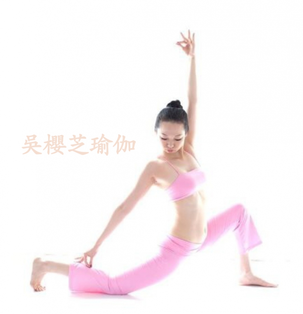 吳櫻芝瑜伽老師……台中瑜珈老師推薦
