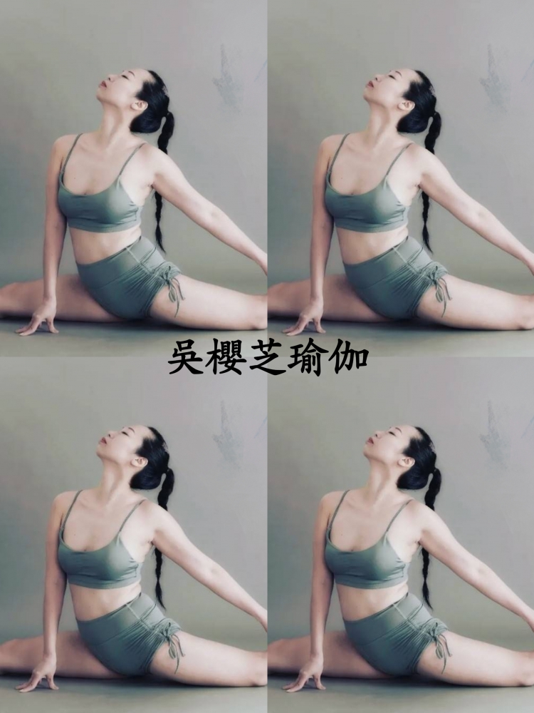 吳櫻芝瑜伽老師……台中瑜珈老師推薦