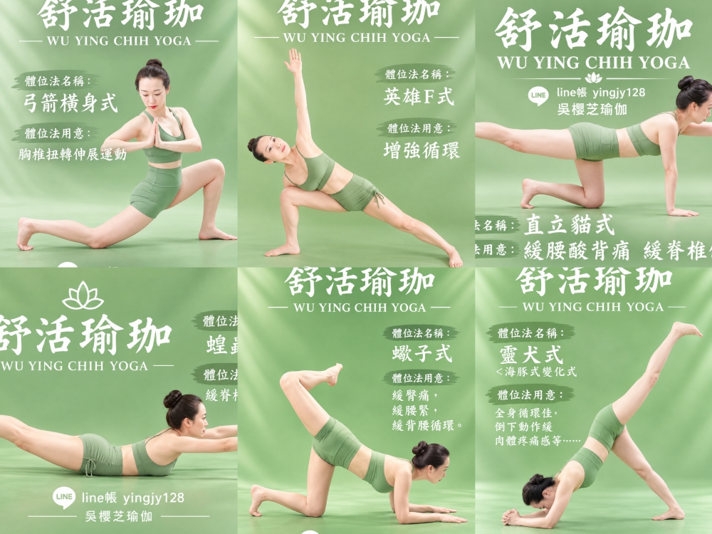 |舒活瑜伽| 1吳櫻芝瑜珈老師自家研究｜什麼是舒活瑜珈？