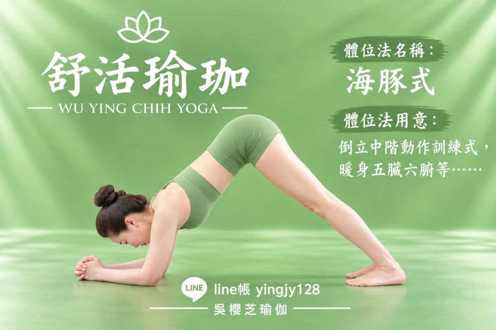 #瑜伽體位法:海豚式/#台中北屯瑜珈老師推薦 2026 #台中北屯瑜珈老師推薦 2026