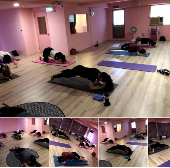 如何練習核心肌群運動？ gigiyoga  核心肌群訓練。彼拉提斯