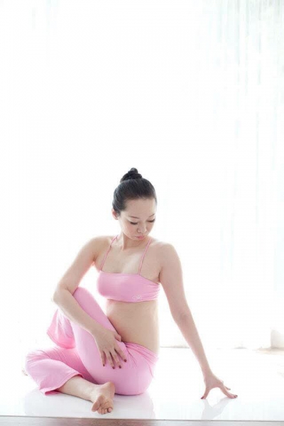 吳櫻芝瑜伽老師……台中瑜珈教室