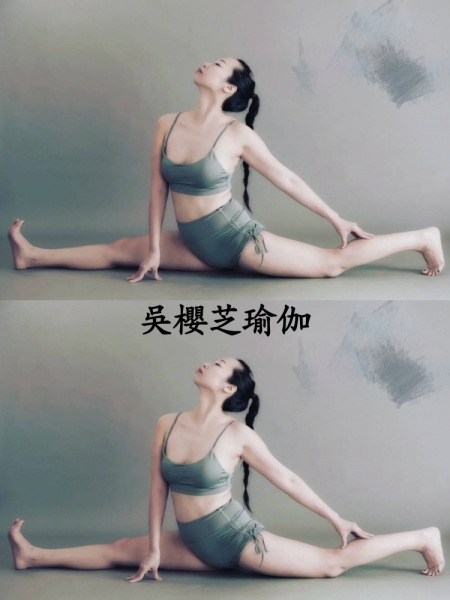 吳櫻芝瑜伽老師……台中瑜珈課程