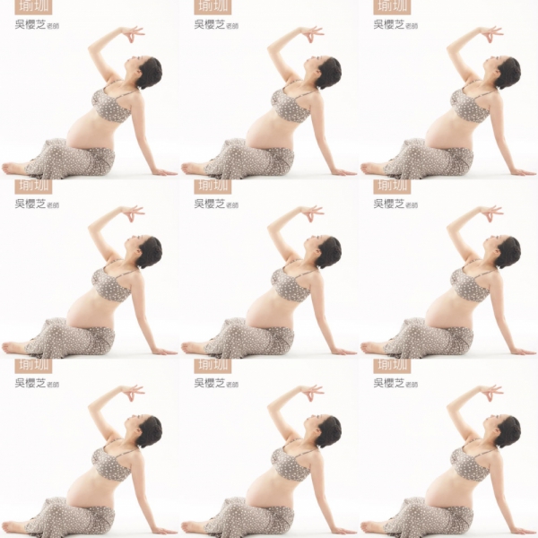 吳櫻芝瑜伽老師……台中瑜珈老師推薦